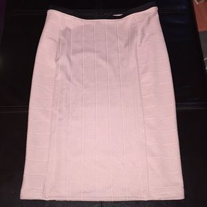Mauve Zara skirt